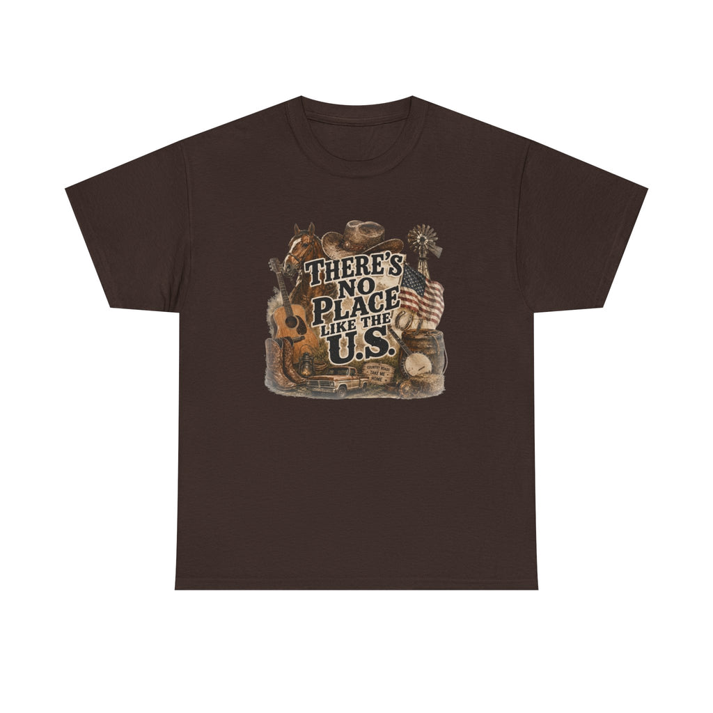 Spicy Blondie country tee ghost mannequin - heavyweight cotton unisex fit
