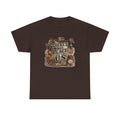 Spicy Blondie country tee ghost mannequin - heavyweight cotton unisex fit