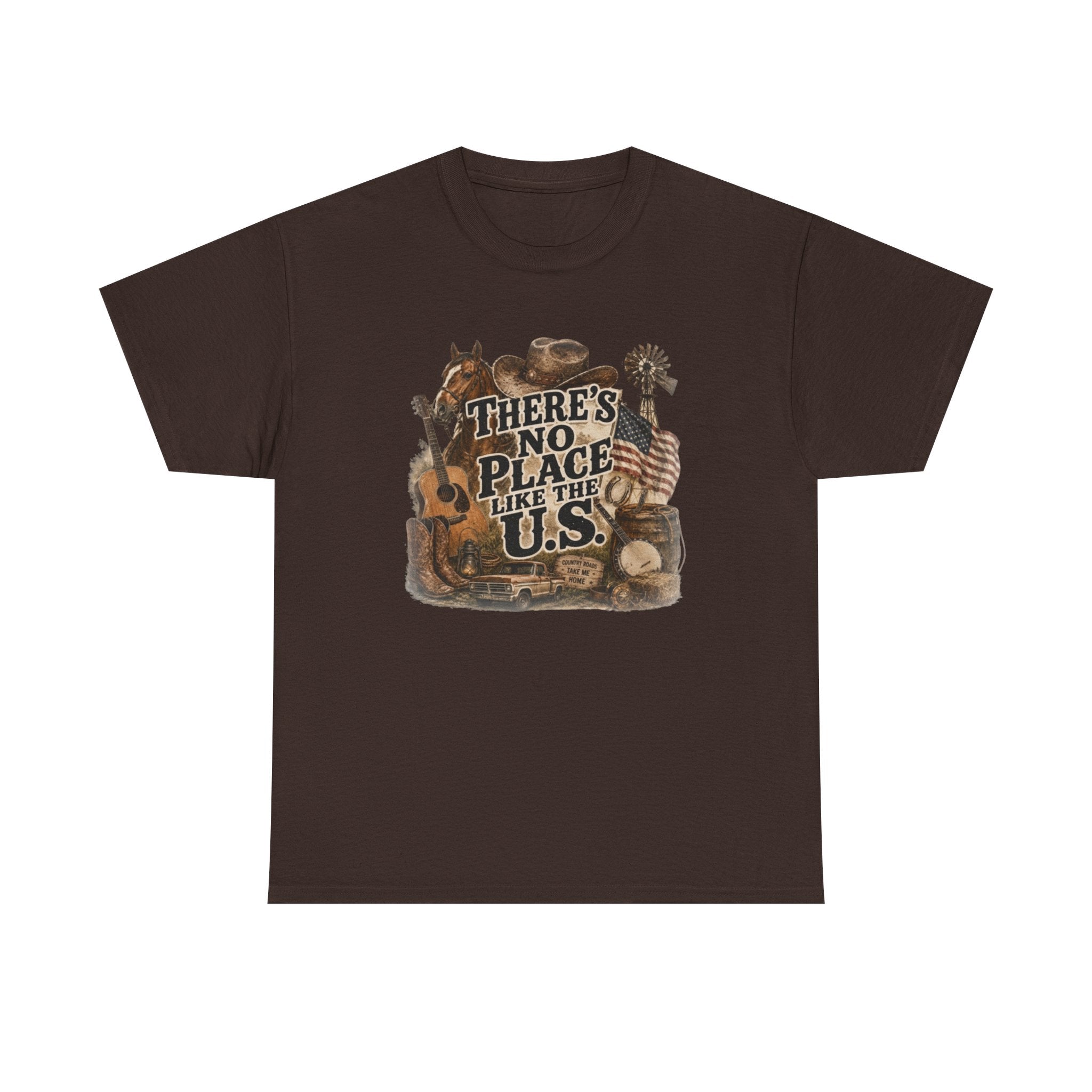 Spicy Blondie country tee ghost mannequin - heavyweight cotton unisex fit