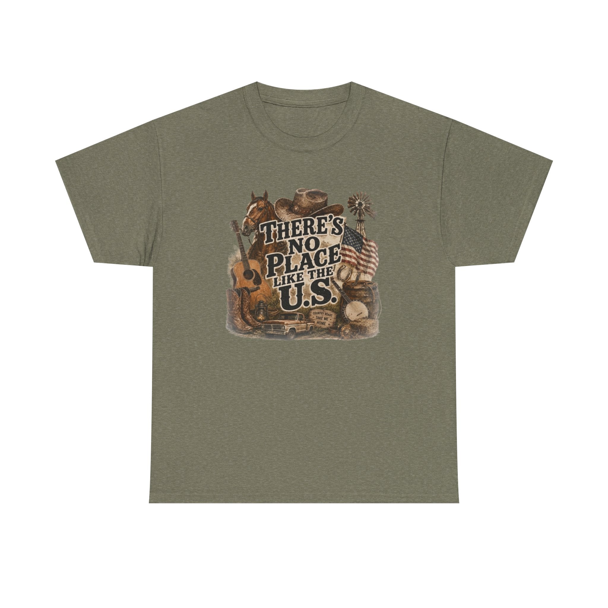 Country Life Americana tee - premium graphic print vintage style