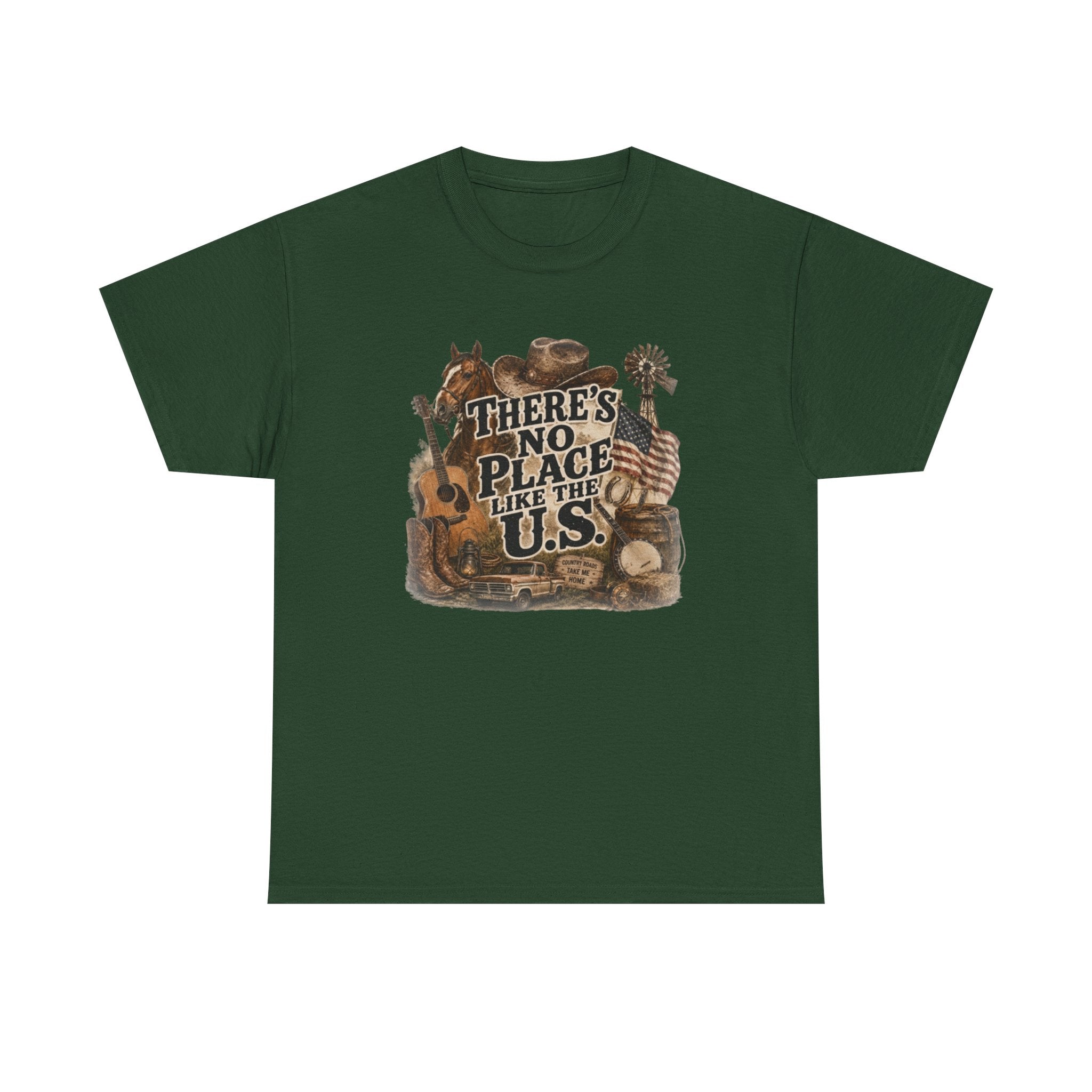 Vintage country graphic tee - Spicy Blondie western lifestyle apparel