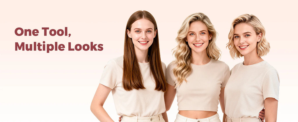 Volumizing Thermal Curl Brush — Hot Girl Hair Without the Effort