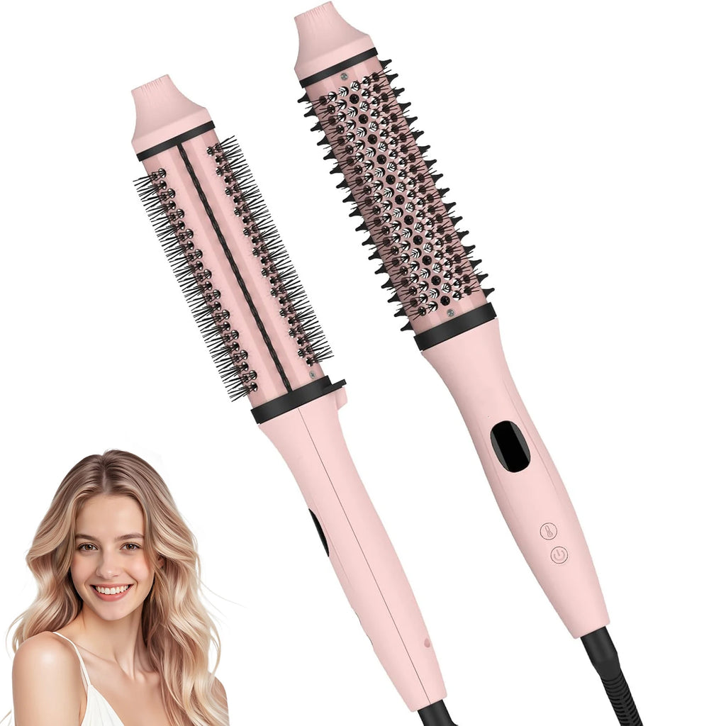 Volumizing Thermal Curl Brush — Hot Girl Hair Without the Effort