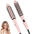 Volumizing Thermal Curl Brush — Hot Girl Hair Without the Effort
