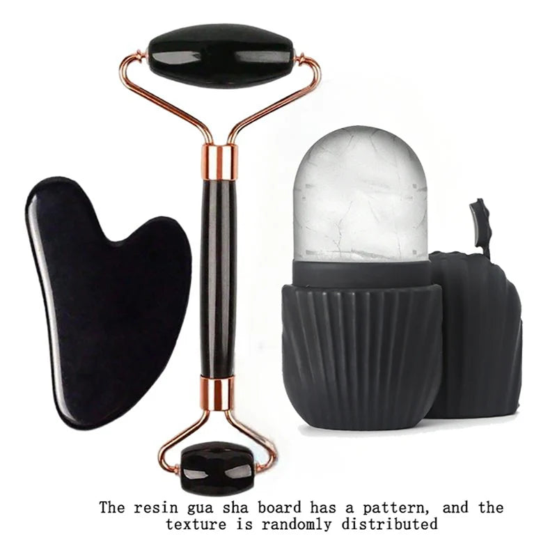 Ice Roller Glow Set — De-Puff & Brighten in 60 Seconds