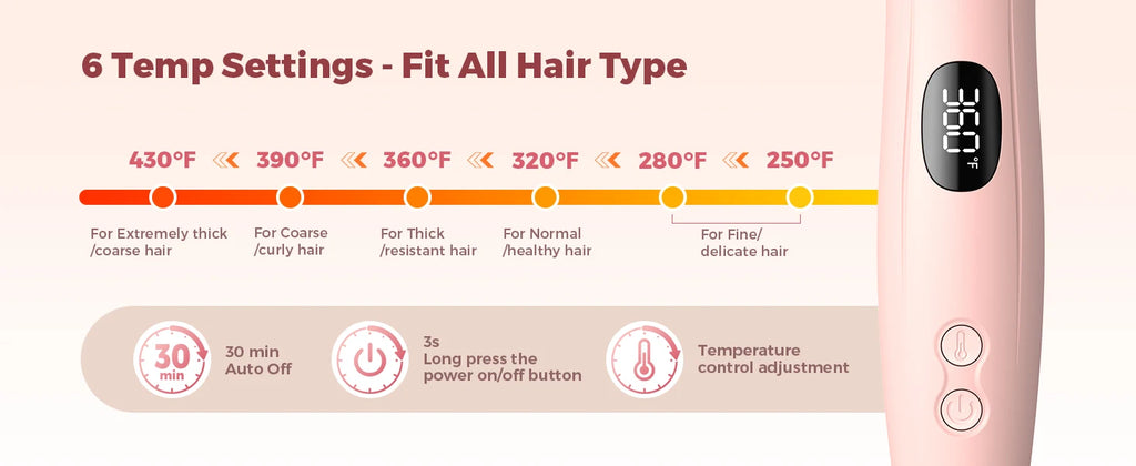 Volumizing Thermal Curl Brush — Hot Girl Hair Without the Effort